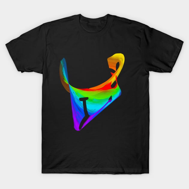 Abstract virtual happyness T-Shirt by Sukipeki75